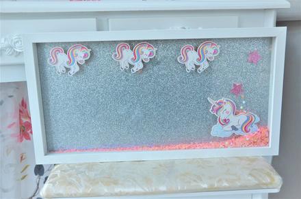 Trblietavý fotorám na 3 fotky,