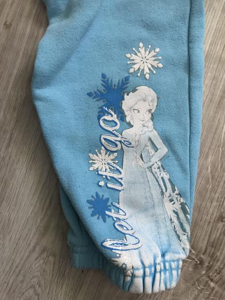 Tepláky elsa 5-6 rokov, disney,116