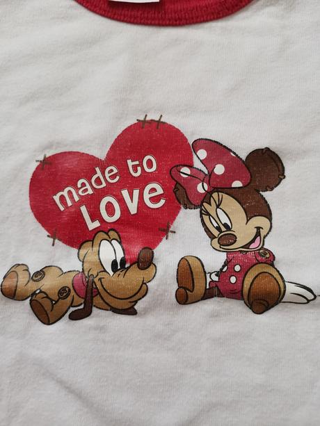 Tričko minie a pluto, disney,62