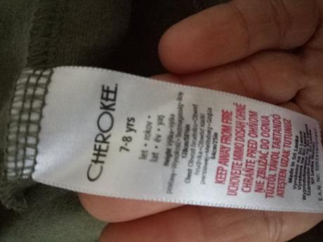 Tričká 2ks, cherokee,134