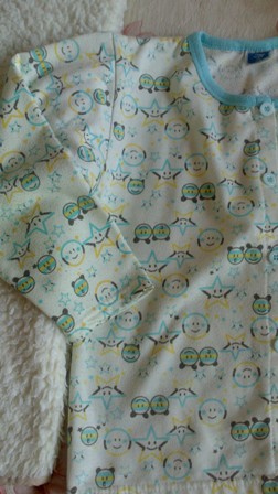 Pyžamko - smile, 122