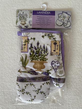 Nové kuchynské rukavice, 