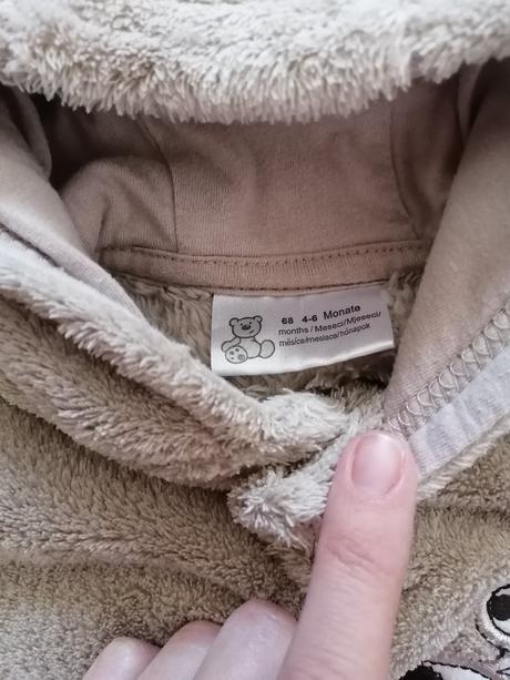 Teplá mikina, kiki&koko,68