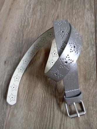 Strieborný opasok (uni veľkosť do 75cm),