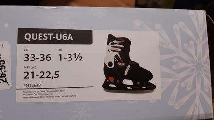 Chlapčenské korčule na ľad, 33