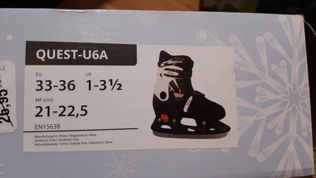 Chlapčenské korčule na ľad, 33