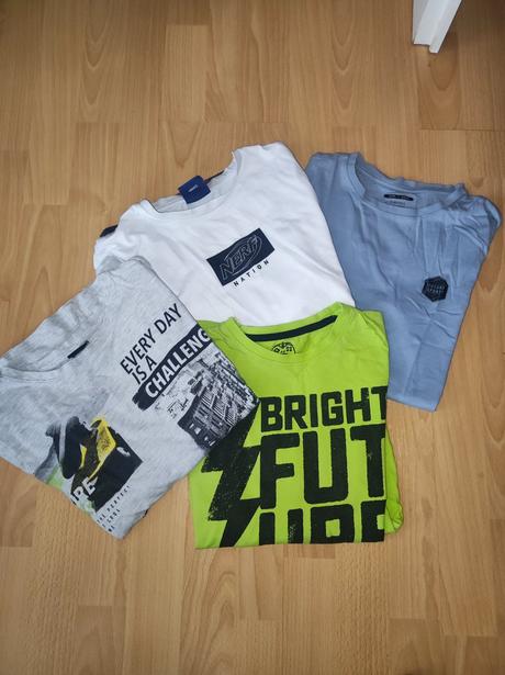 Balíček pre chlapca tričká, 140–152