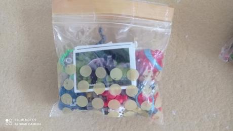 Plastové mini hračky, 