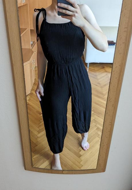 Čierny overal, sinsay,xs