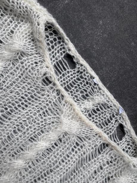 Zara - pavučinkový jemný sveter, zara