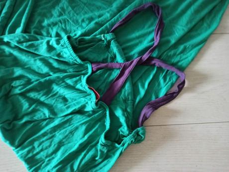 Zelene dlhé saty, s