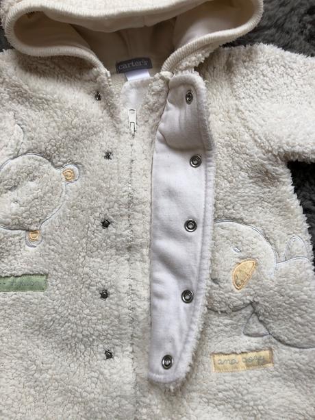 Teplý overalík, carter's,62