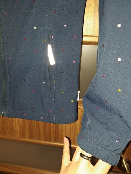 Bunda softsheel 134/140, yigga,134