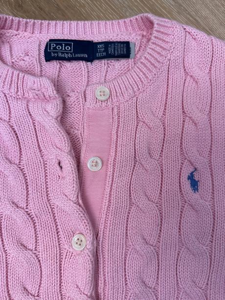 Ralph lauren ružový sveter, ralph lauren,xs