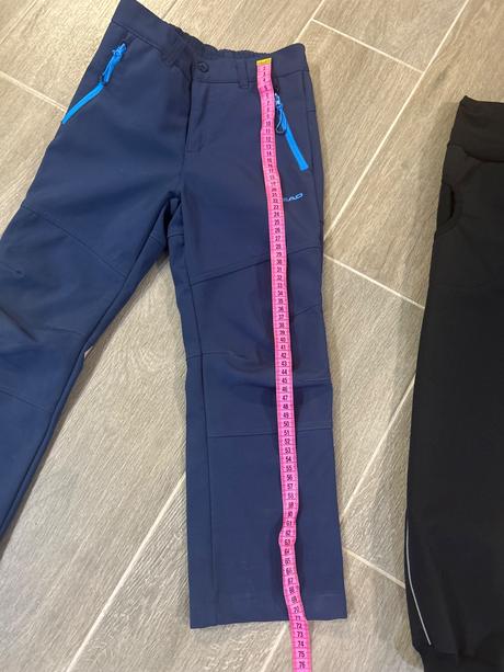 Super softshellové nohavice, 122