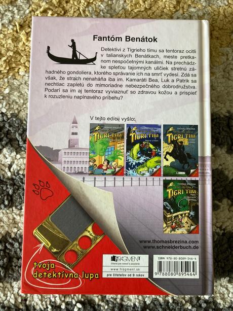 Tigrí tím fantóm benátok (2013),