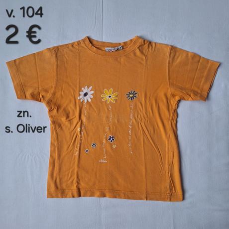 Tričko, s.oliver,104
