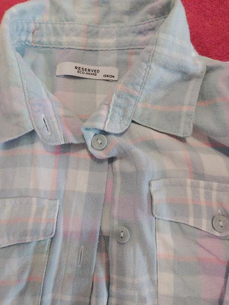 Kosela flanelova, reserved,134