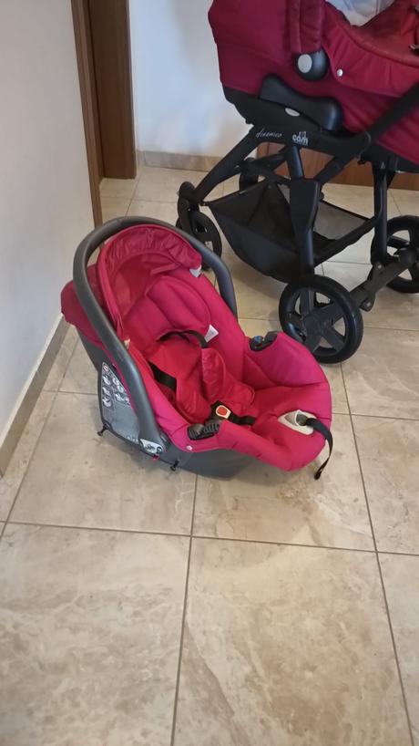 Luxusná trojkomb. cam dinamico krásna malinová, cam,cam dinamico