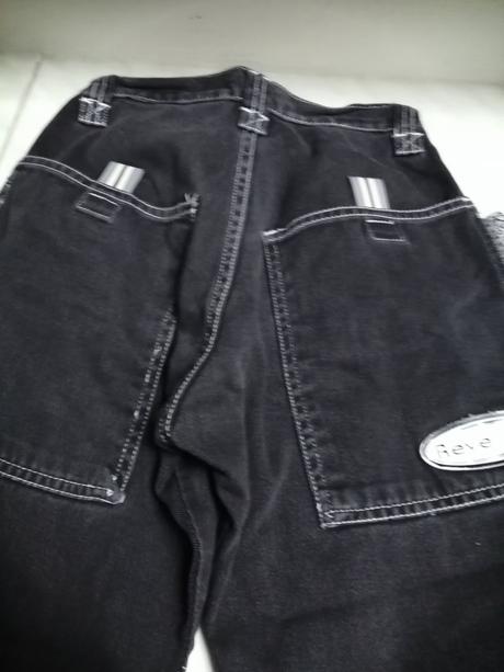 Rifle pre chlapcov cierne vel. 140, c&a,140