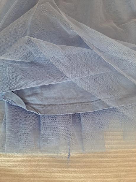 Modré šaty, sinsay,140