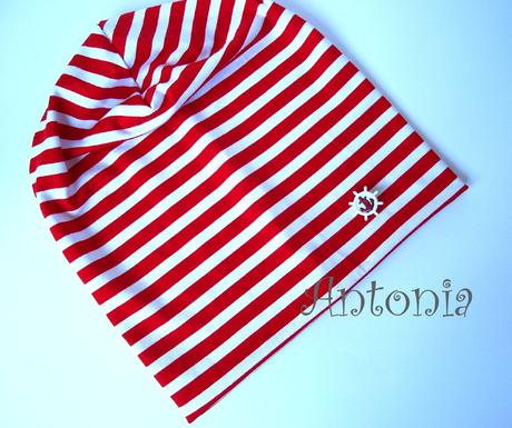 Čiapka homeleska z tričkoviny, 50 - 158