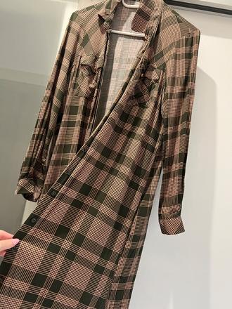 Košeľové šaty, m