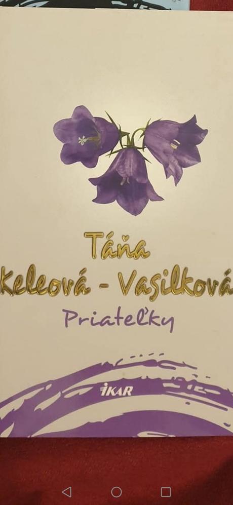 Kniha priateľky,