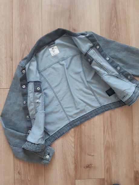 Riflová bunda h&m, h&m,170