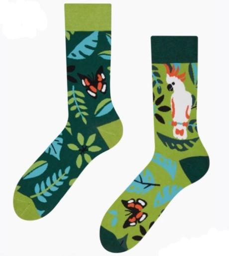 Veselé vysoké dedoles ponožky 43-46 rôzne motívy, 44