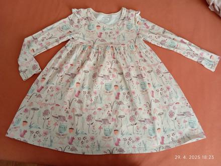 Tunika/ šaty s jesenným vzorom, next,122