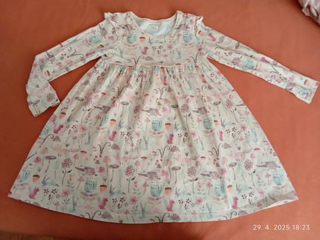 Tunika/ šaty s jesenným vzorom, next,122