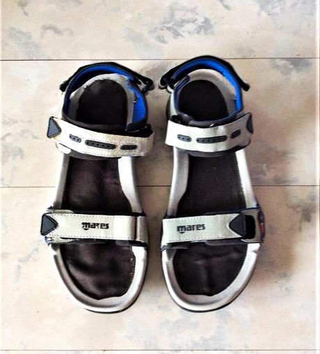 Značkové sandále mares, 45