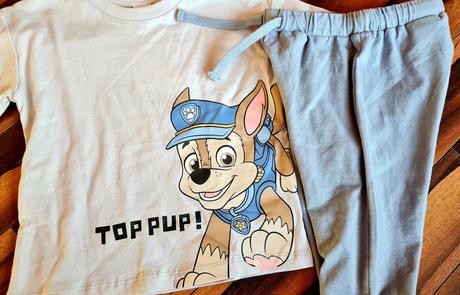 Paw patrol letny kompletik h&m, h&m,92