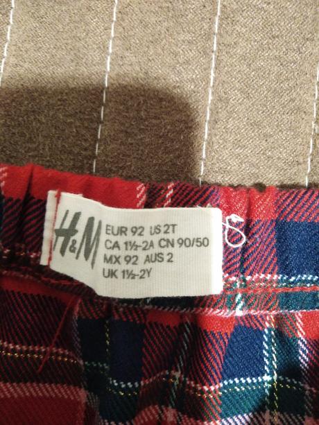 Sukne pre sestricky, h&m,92