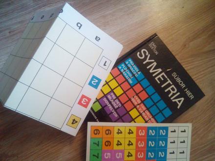 Symetria - úlohy hlavolamy atď,
