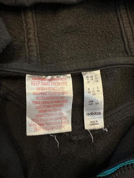 Mikina messi, adidas,140