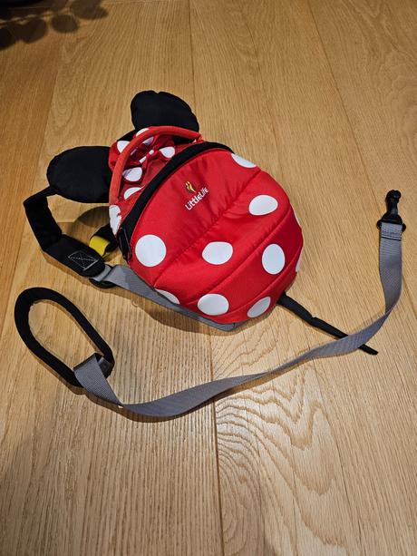 Ruksak littlelife pre najmenších, 