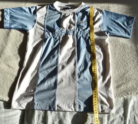 Futbalové tričko argentína, 140