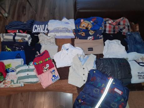 Balik oblečení, 86–98