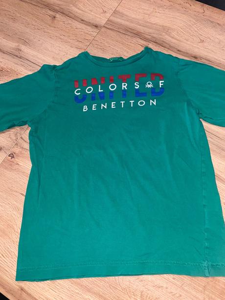 Benetton tričko, benetton,140
