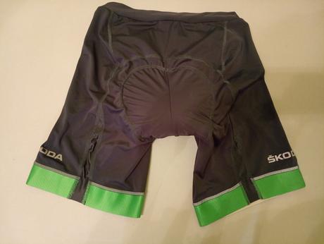 Dámske cyklistické nohavice škoda, xl