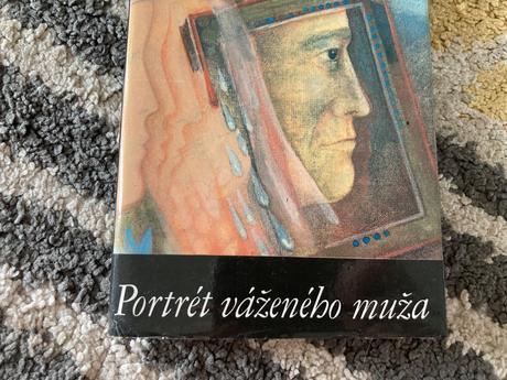Portrét váženého muža-prvé vyd.1990, 