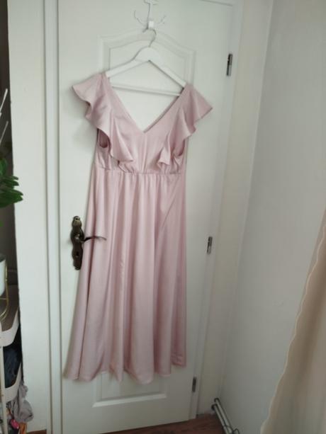 Romantické šaty hm mama m/xl, h&m,m