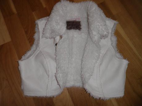Kožušinová bolerková vesta, tally weijl,m