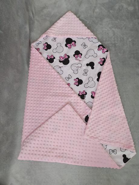 Deka do autosedačky - vajíčka,