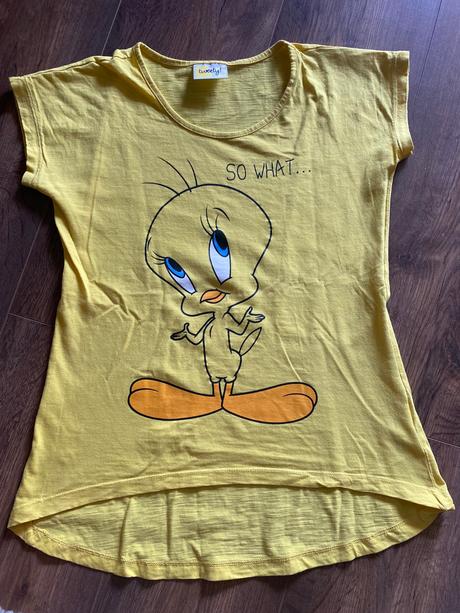 Tweety tricko v.158/164, disney,158