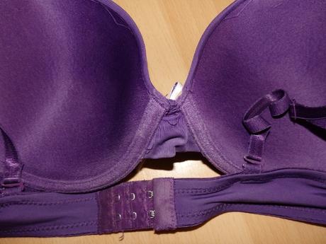 Fialova podprsenka s maslickou, 80b