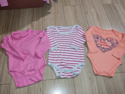 Mix oblečenia v top stave veľkosť 80, 68–80