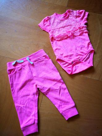 Set body a teplačky, dopodopo,68